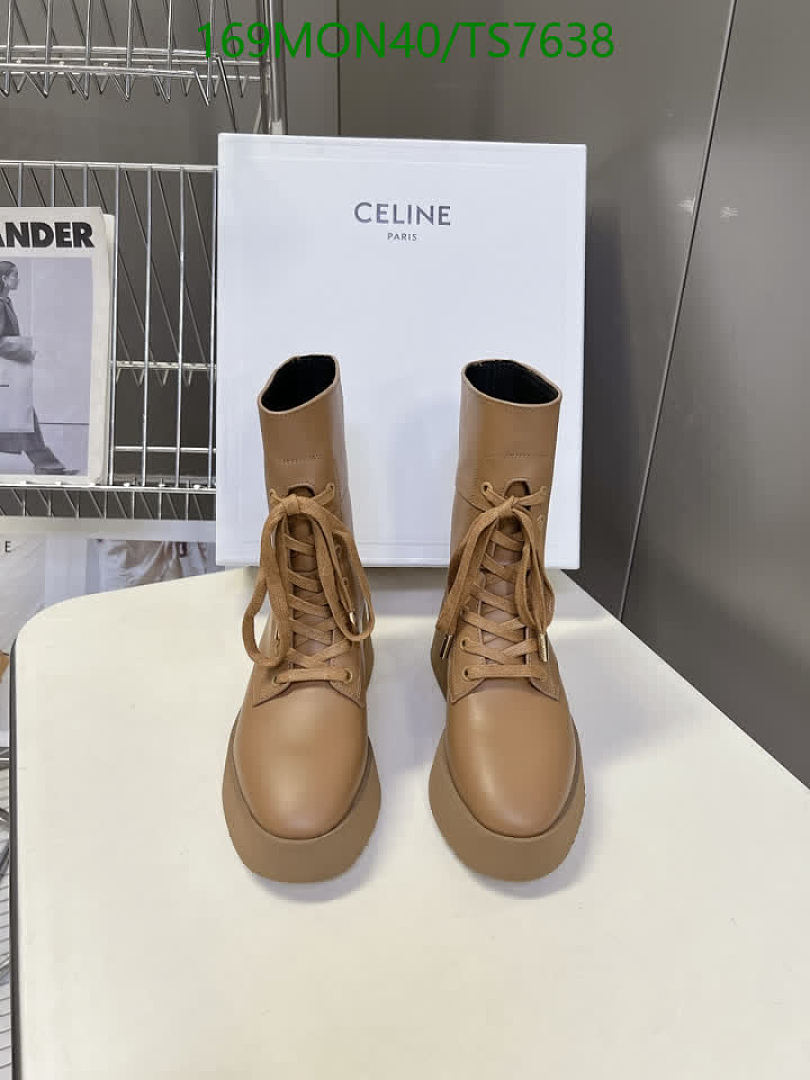 Celine-Shoes(Women) Code: TS7638 $: 169USD