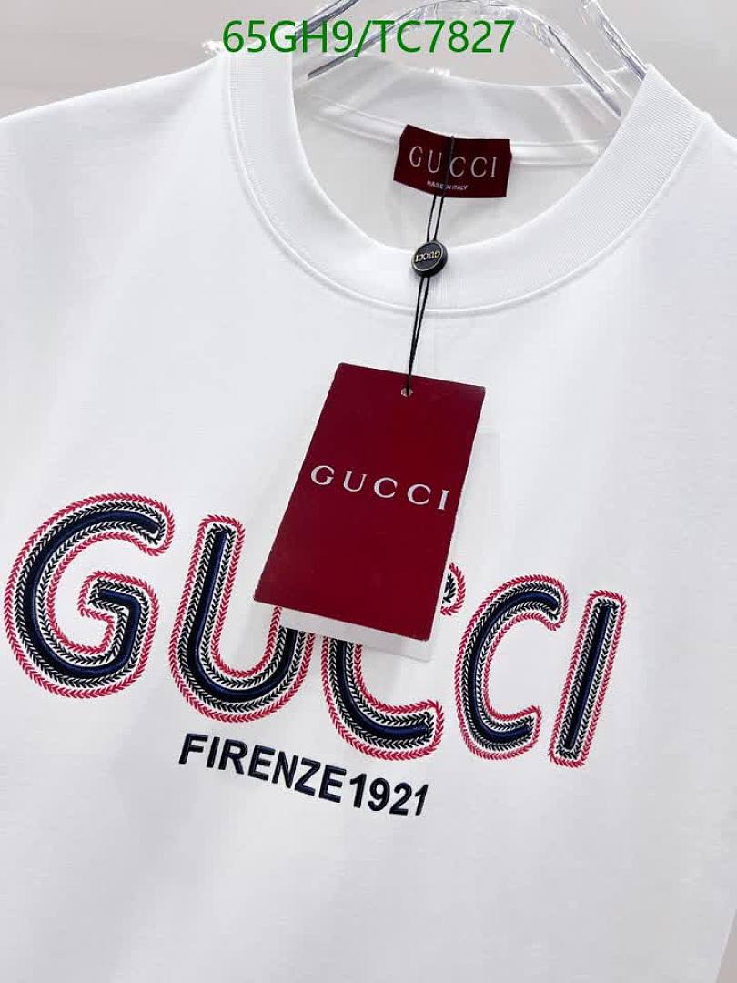 Gucci-Clothing Code: TC7827 $: 65USD
