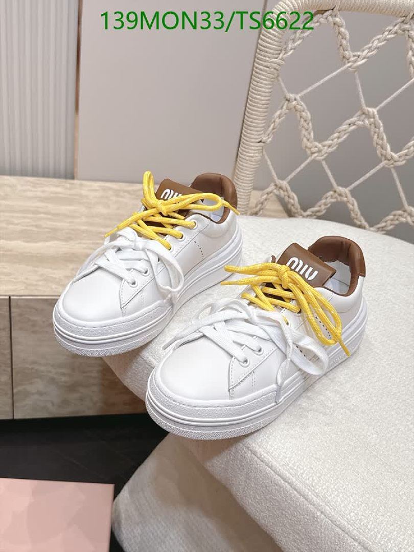 Miu Miu-Shoes(Women) Code: TS6622 $: 139USD