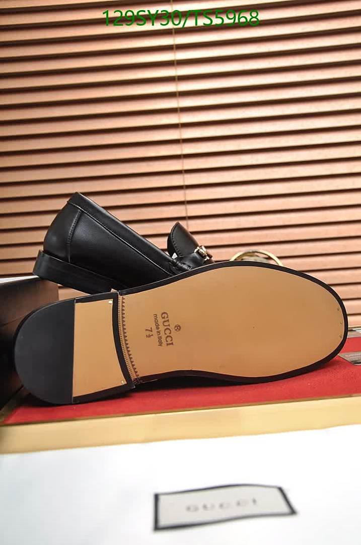 Gucci-Shoes(Men) Code: TS5968 $: 129USD