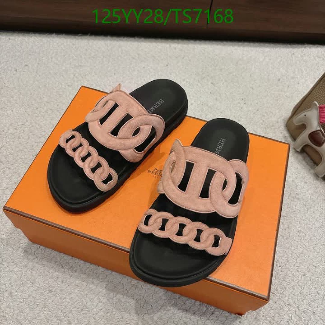 Hermes-Shoes(Women) Code: TS7168 $: 125USD