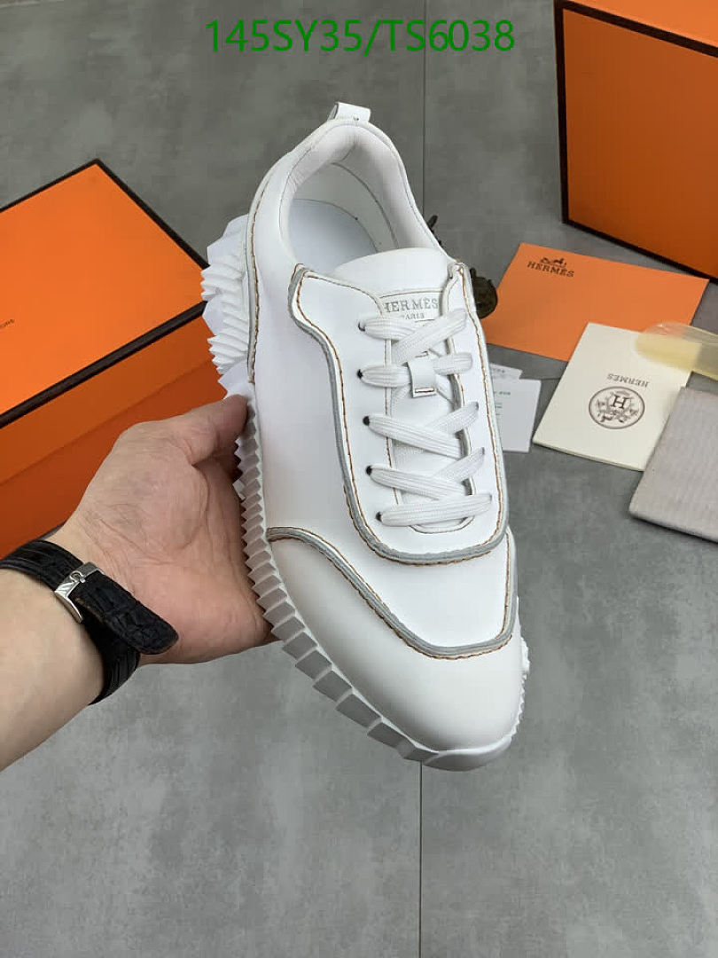 Hermes-Shoes(Men) Code: TS6038 $: 145USD