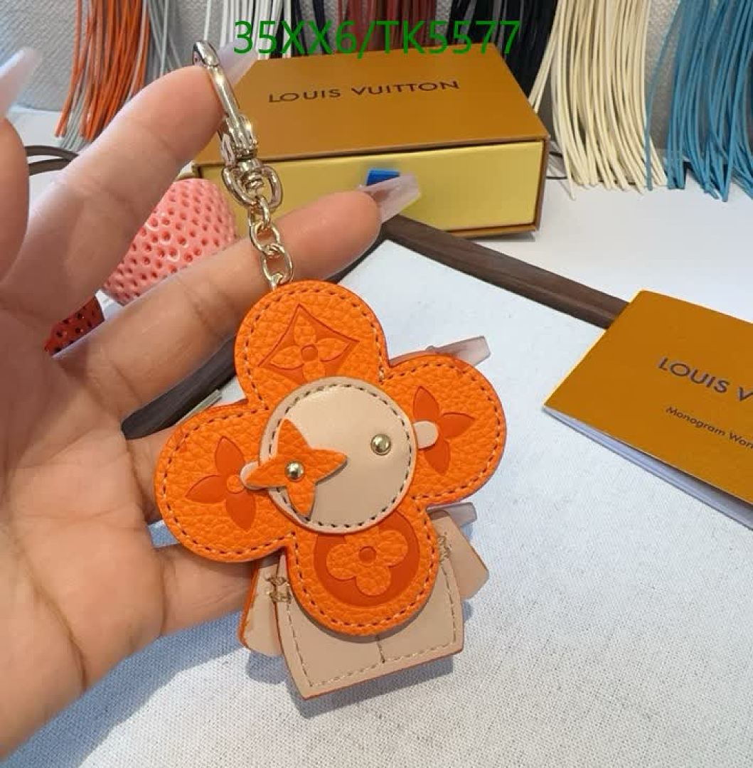 LV-Keychains & Bag Charms Code: TK5577 $: 35USD