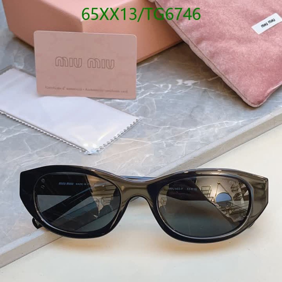Miu Miu-Glasses Code: TG6746 $: 65USD