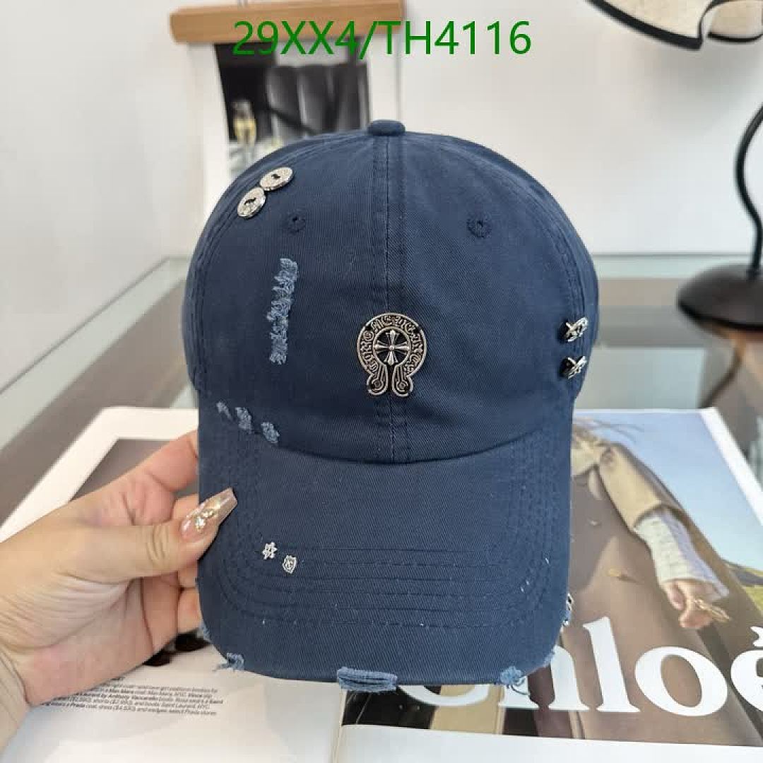 Chrome Hearts-Hats Code: TH4116 $: 29USD