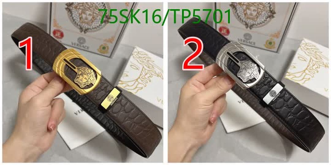 Versace-Belts Code: TP5701 $: 75USD