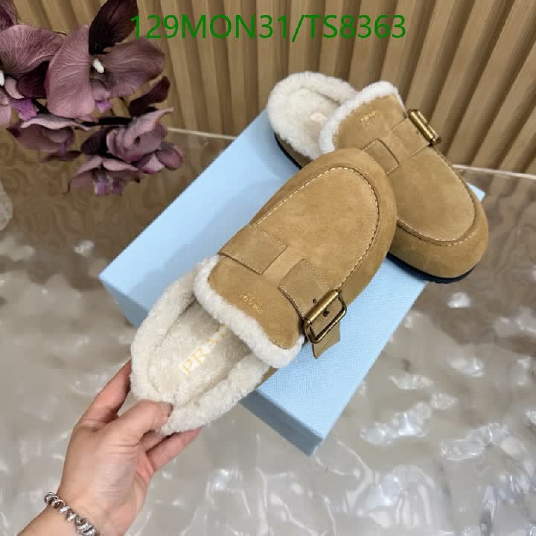 Prada-Shoes(Women) Code: TS8363 $: 129USD
