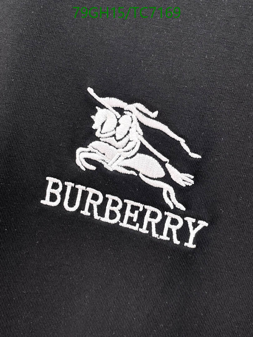Burberry-Clothing Code: TC7169 $: 79USD