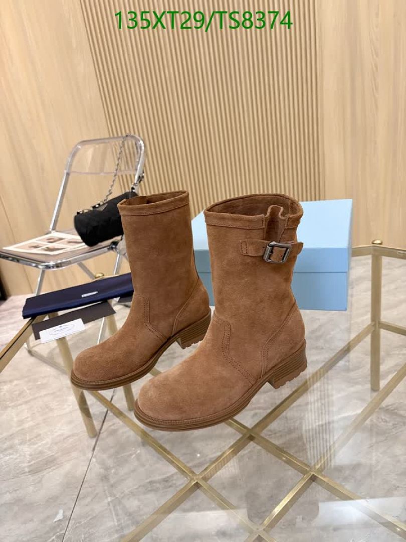 Prada-Shoes(Women) Code: TS8374 $: 135USD
