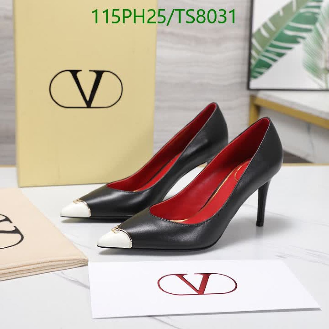 Valentino-Shoes(Women) Code: TS8031 $: 115USD