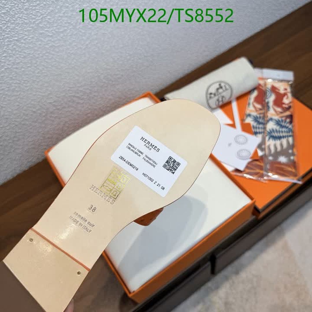 Hermes-Shoes(Women) Code: TS8552 $: 105USD