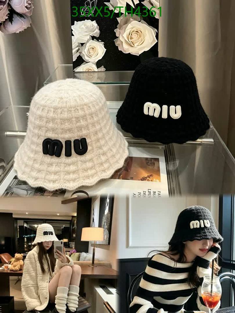 Miu Miu-Hats Code: TH4361 $: 35USD