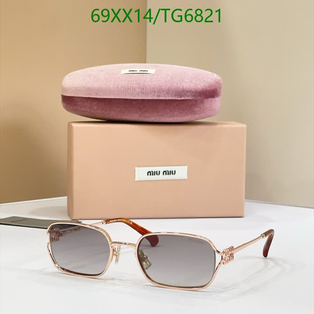 Miu Miu-Glasses Code: TG6821 $: 69USD