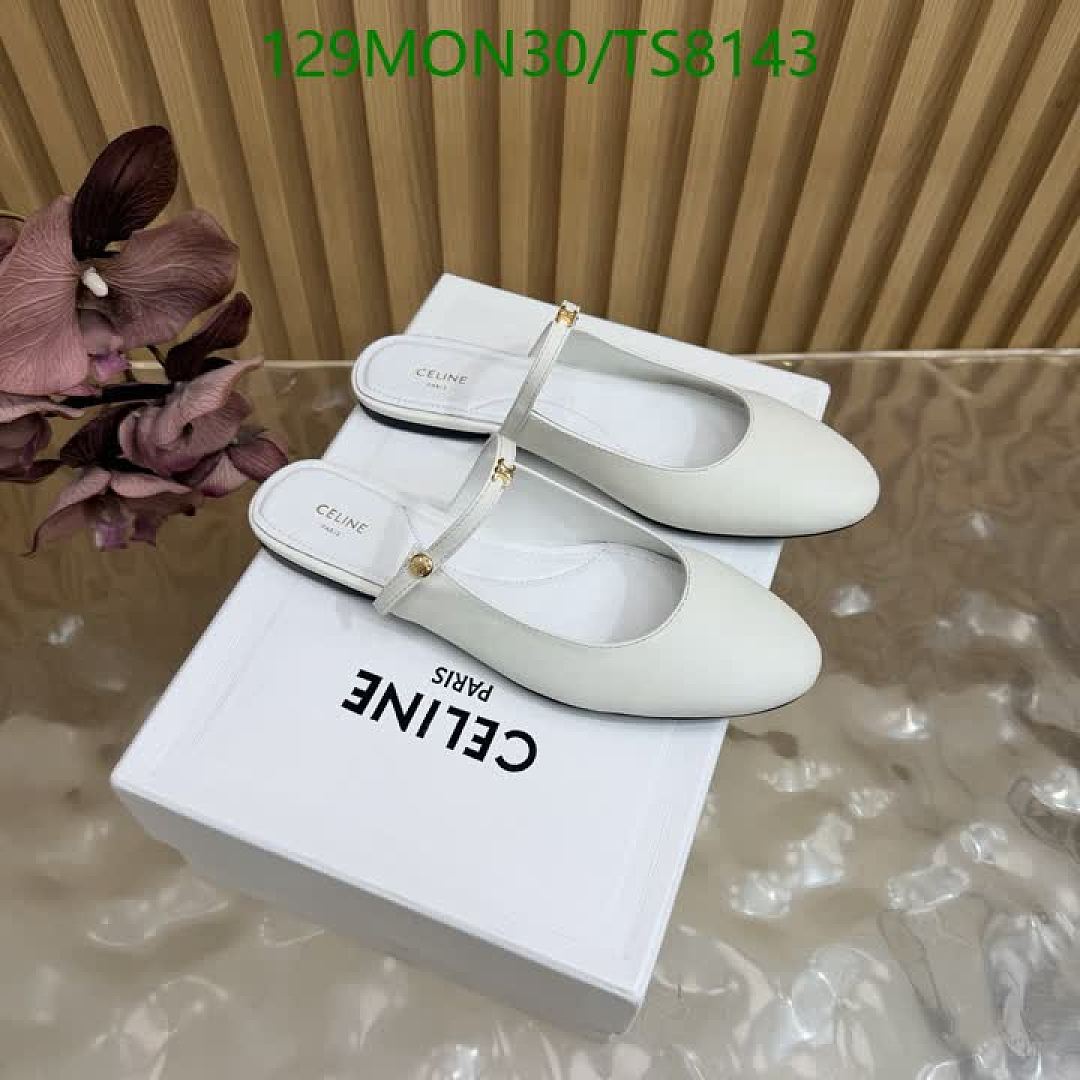 Celine-Shoes(Women) Code: TS8143 $: 129USD