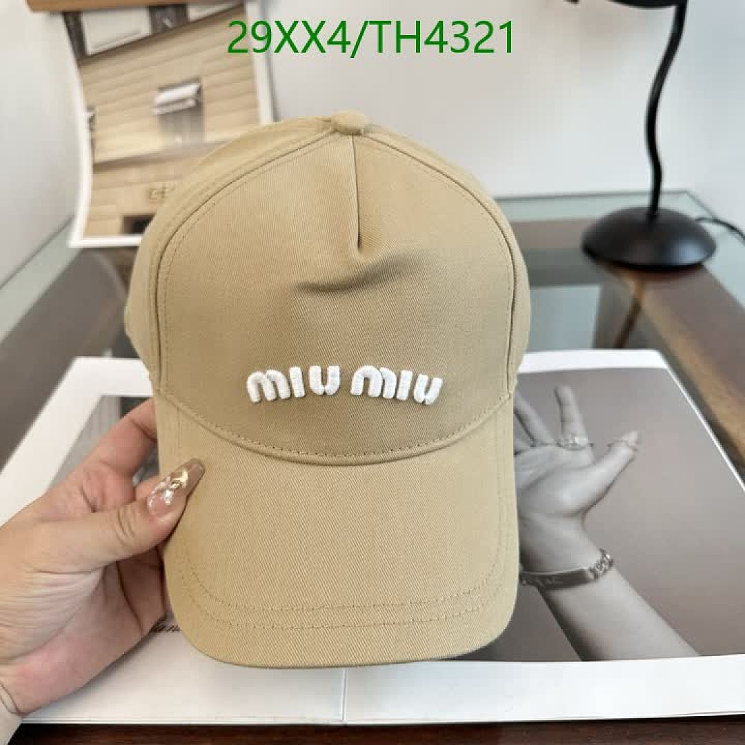 Miu Miu-Hats Code: TH4321 $: 29USD