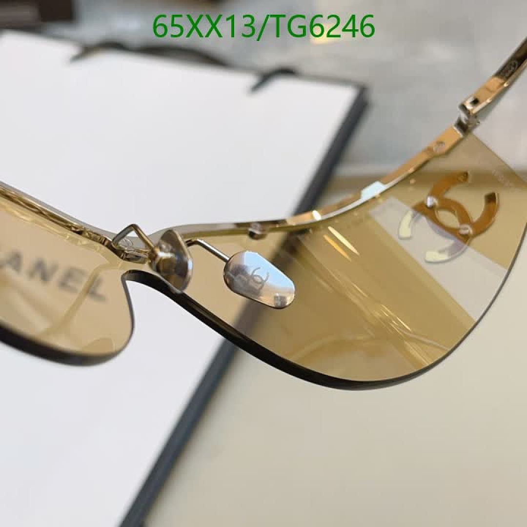 Chanel-Glasses Code: TG6246 $: 65USD