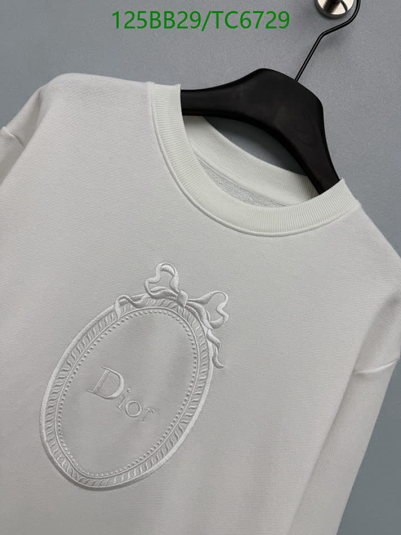 Dior-Clothing Code: TC6729 $: 125USD