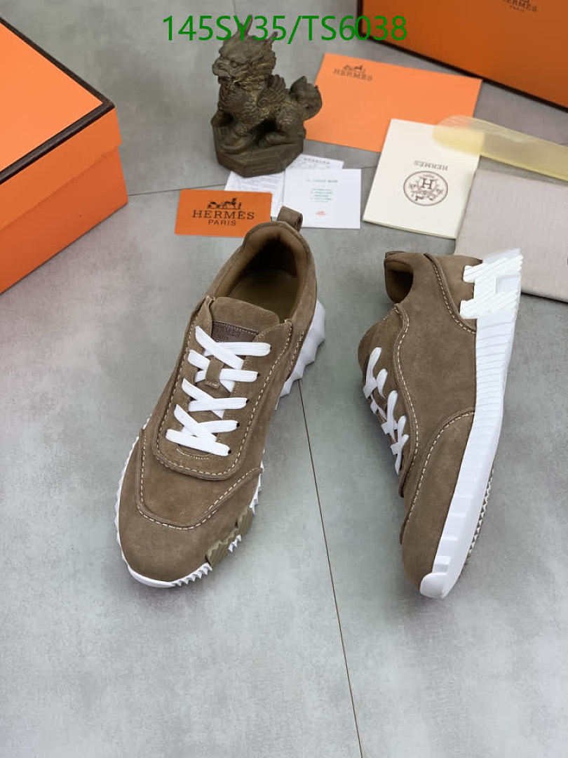 Hermes-Shoes(Men) Code: TS6038 $: 145USD