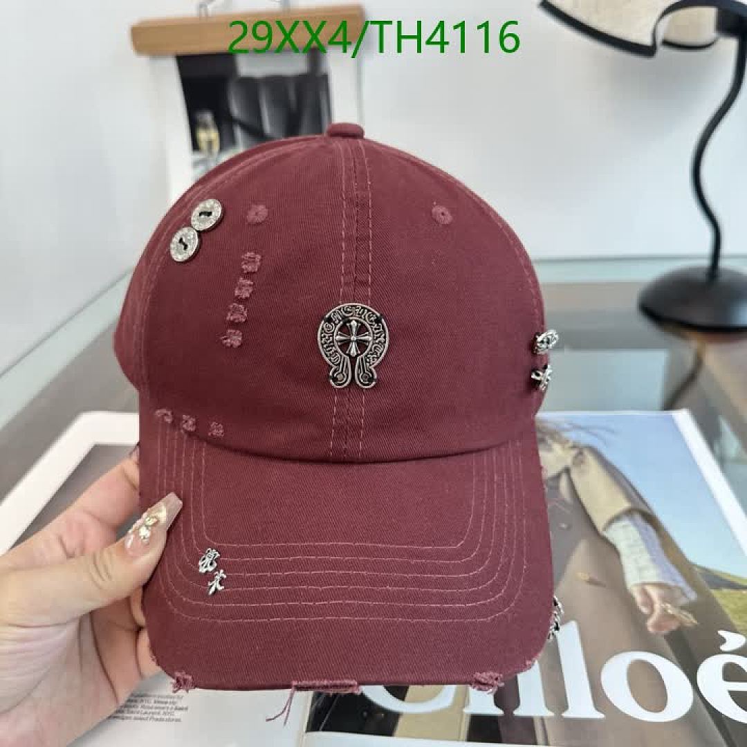 Chrome Hearts-Hats Code: TH4116 $: 29USD