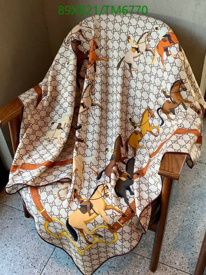 Gucci-Scarves Code: TM6770 $: 89USD