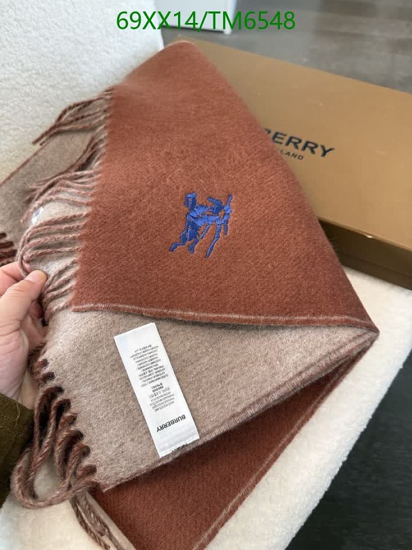 Burberry-Scarves Code: TM6548 $: 69USD