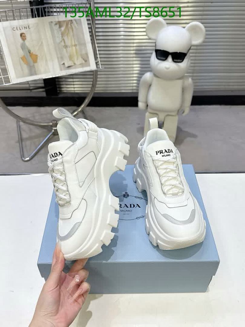 Prada-Shoes(Women) Code: TS8651 $: 135USD