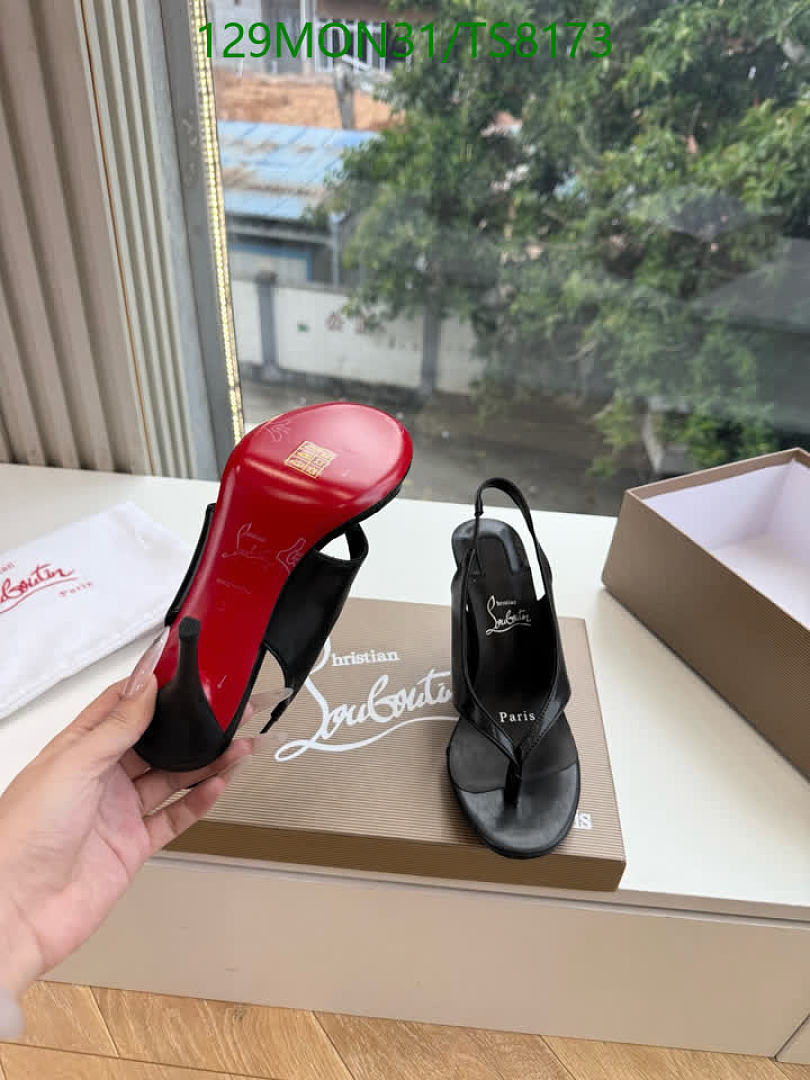 Christian Louboutin-Shoes(Women) Code: TS8173 $: 129USD