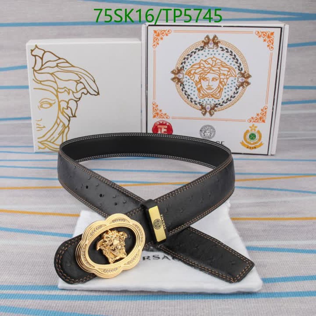 Versace-Belts Code: TP5745 $: 75USD