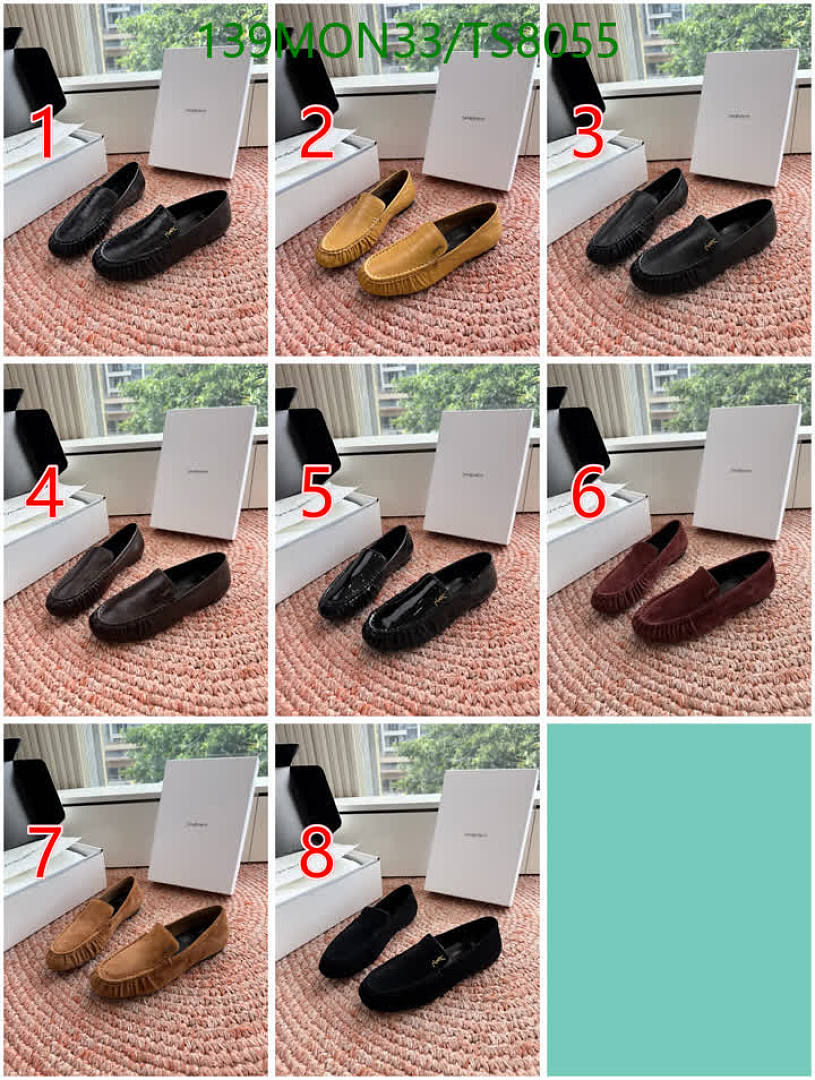 YSL-Shoes(Women) Code: TS8055 $: 139USD