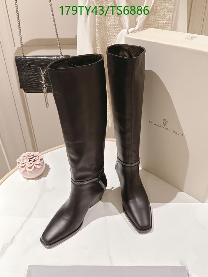 Brunello Cucinelli-Shoes(Women) Code: TS6886 $: 179USD