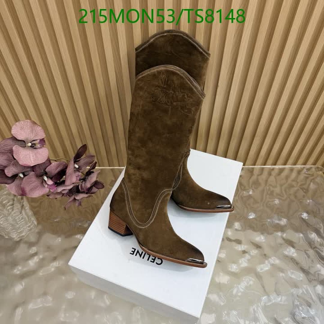Celine-Shoes(Women) Code: TS8148 $: 215USD