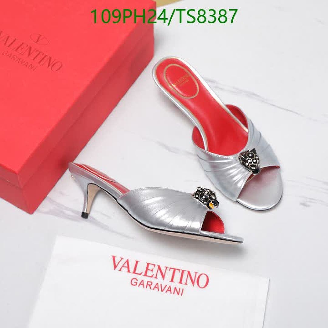 Valentino-Shoes(Women) Code: TS8387 $: 109USD
