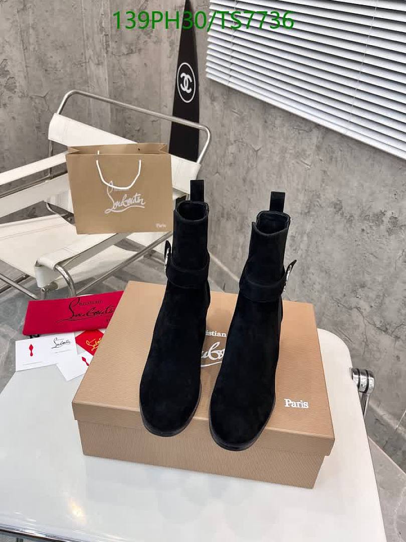 Christian Louboutin-Shoes(Women) Code: TS7736 $: 139USD