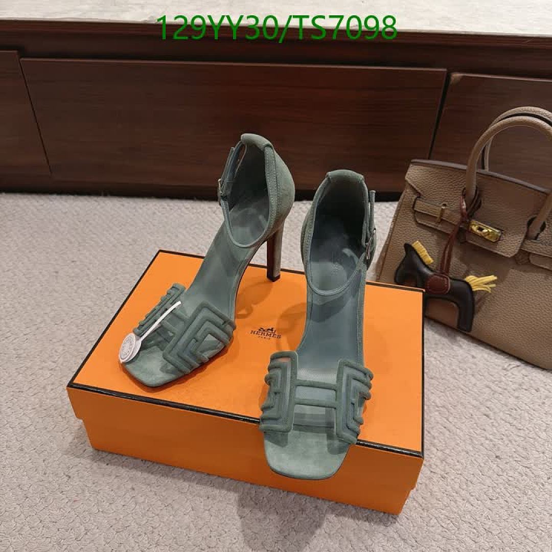 Hermes-Shoes(Women) Code: TS7098 $: 129USD