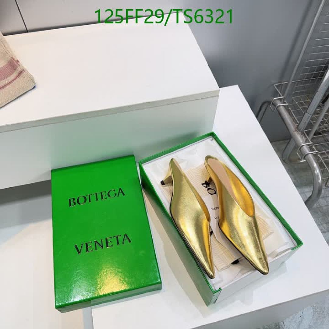 BV-Shoes(Women) Code: TS6321 $: 125USD