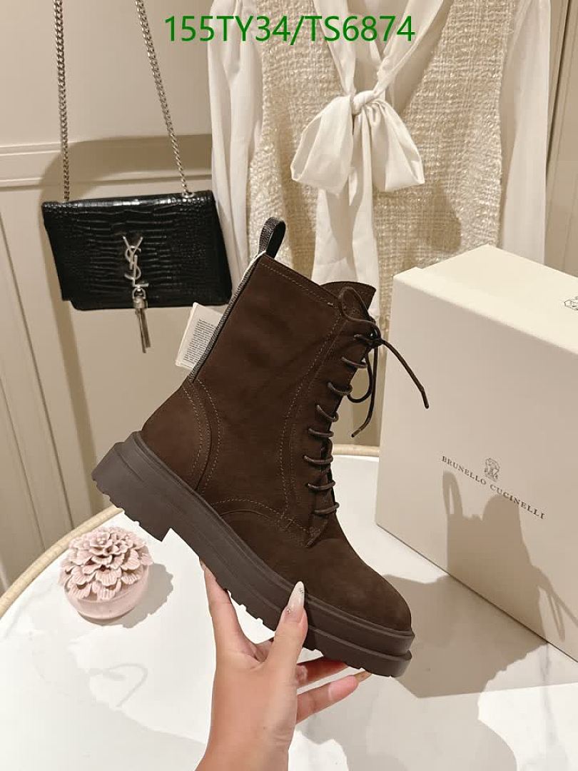 Brunello Cucinelli-Shoes(Women) Code: TS6874 $: 155USD