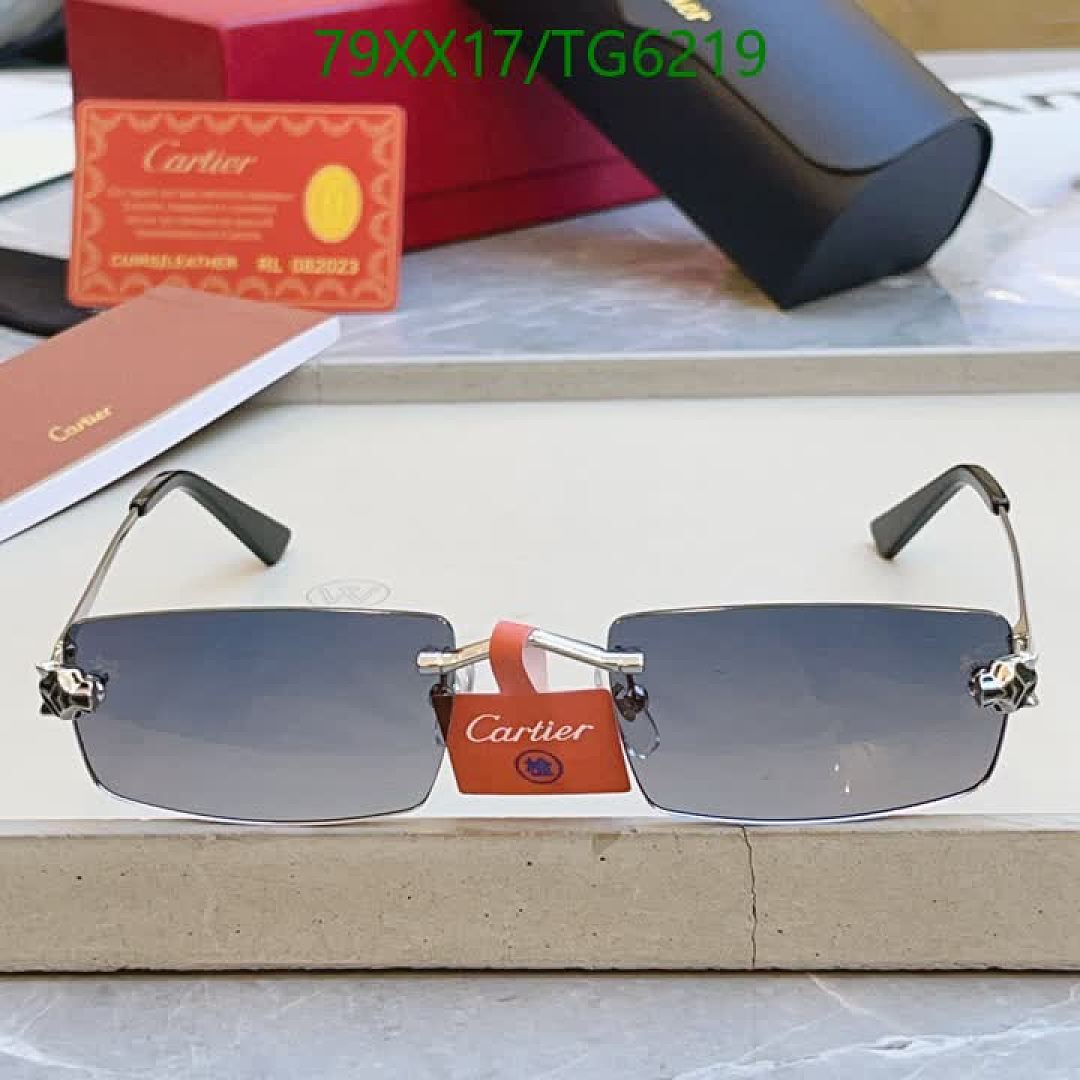 Cartier-Glasses Code: TG6219 $: 79USD