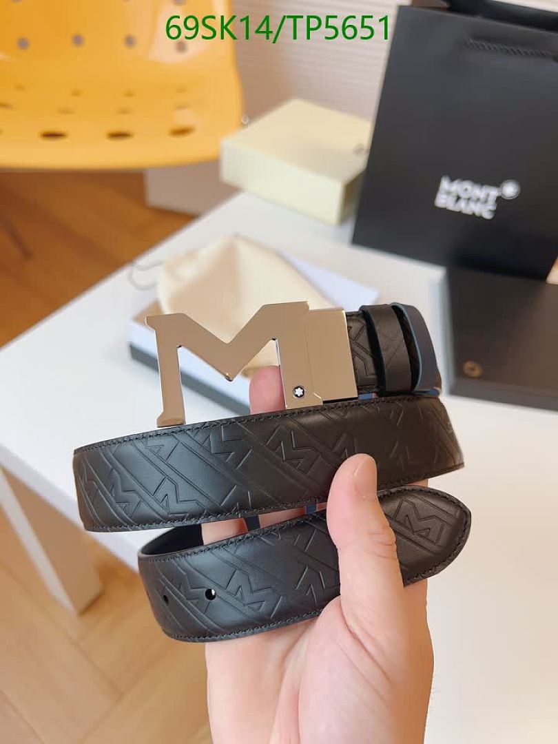 Montblanc-Belts Code: TP5651 $: 69USD