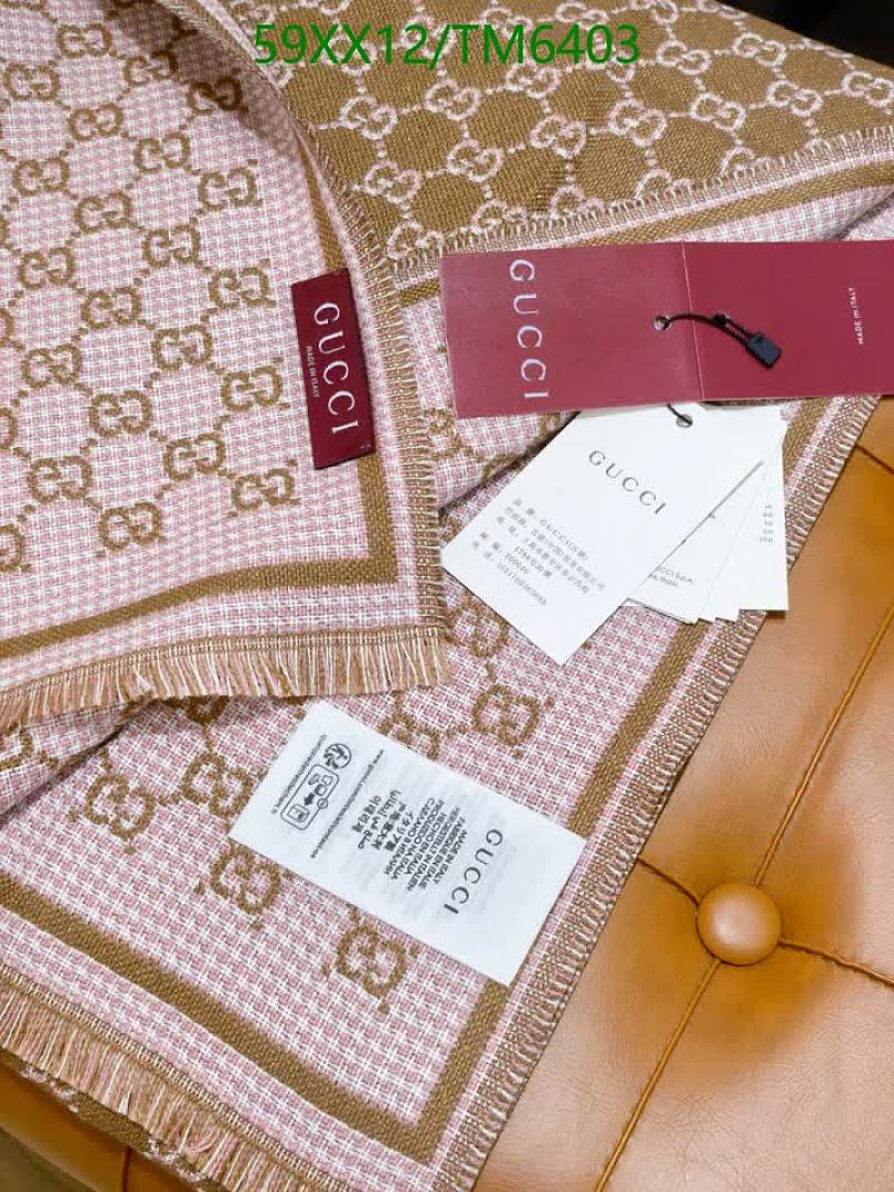 Gucci-Scarves Code: TM6403 $: 59USD
