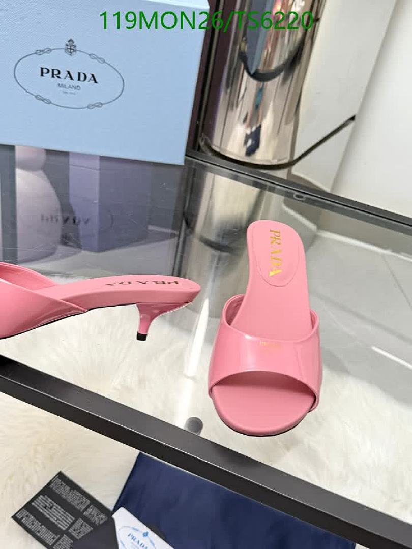 Prada-Shoes(Women) Code: TS6220 $: 119USD