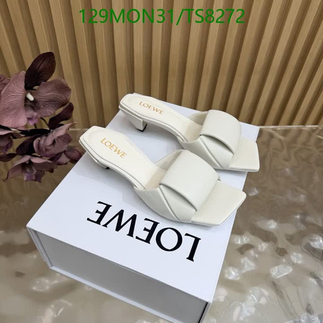 Loewe-Shoes(Women) Code: TS8272 $: 129USD