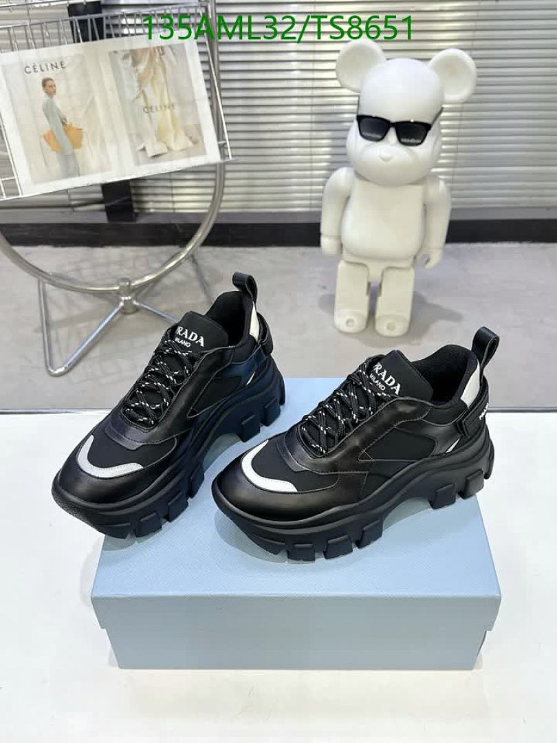 Prada-Shoes(Women) Code: TS8651 $: 135USD