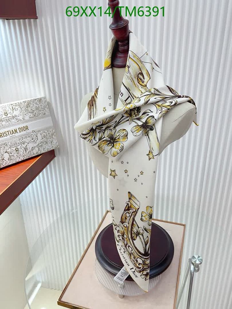 Dior-Scarves Code: TM6391 $: 69USD