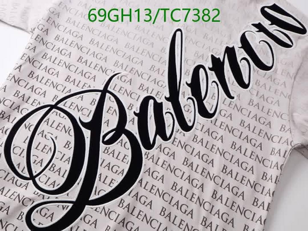 Balenciaga-Clothing Code: TC7382 $: 69USD