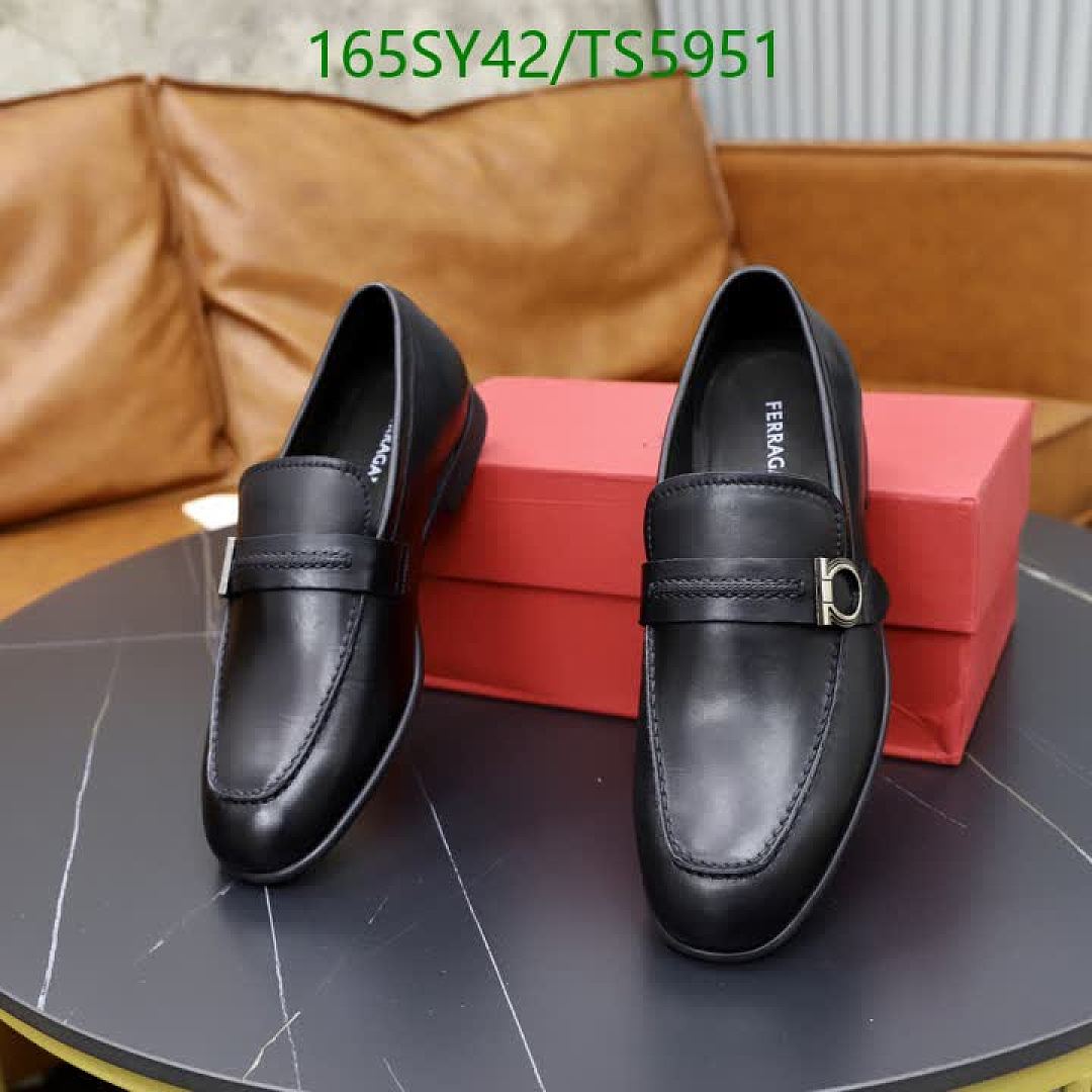 Ferragamo-Shoes(Men) Code: TS5951 $: 165USD