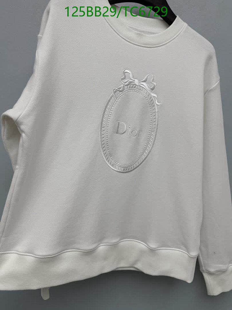 Dior-Clothing Code: TC6729 $: 125USD