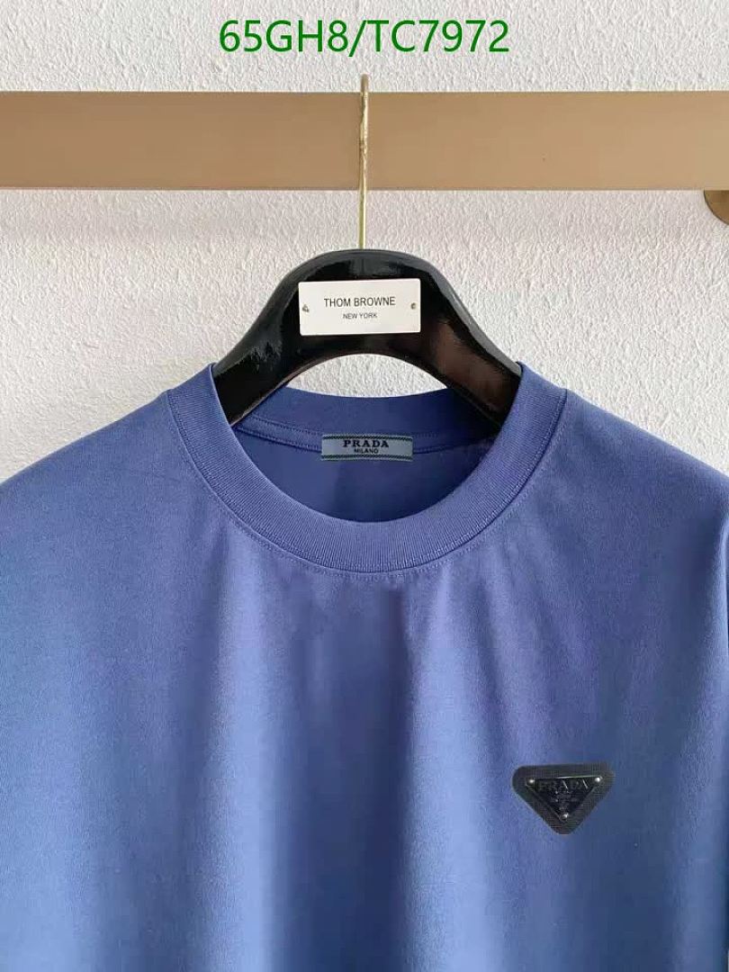 Prada-Clothing Code: TC7972 $: 65USD