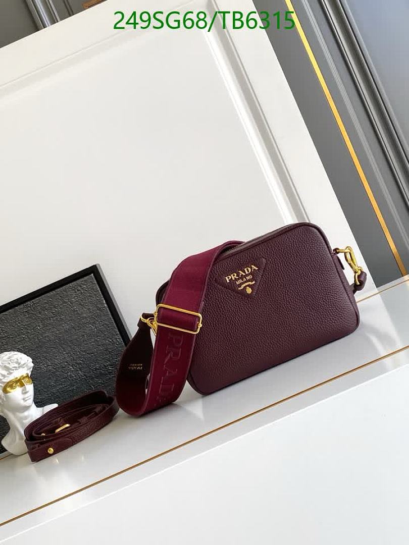 Prada-Bags(5A) Code: TB6315 $: 249USD