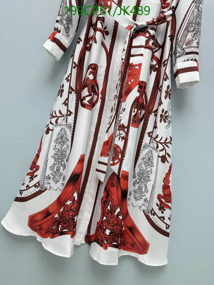 Hermes-Clothing Code: JK489 $: 199USD