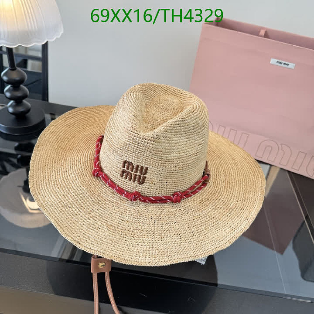 Miu Miu-Hats Code: TH4329 $: 69USD